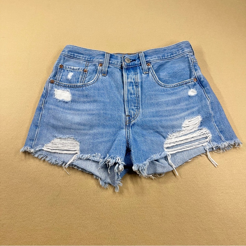 Levis 501 Denim Shorts